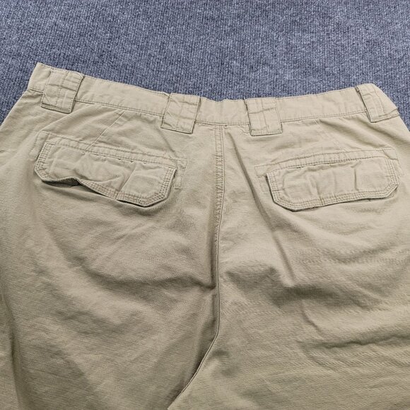 CE Schmidt Workwear Cargo Shorts Mens 40 Beige Ripstop Hiking Outdoor Barn - Picture 5 of 7